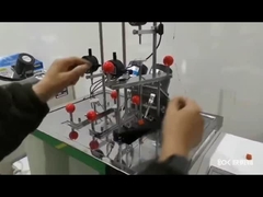 ±0.2°C তাপমাত্রা নিয়ন্ত্রণ সহ প্লাস্টিকের জন্য VICAT তাপমাত্রা পরীক্ষার মেশিন