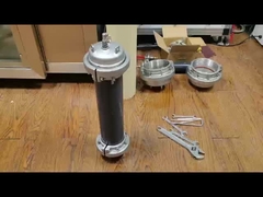 XGJ-25M হাইড্রস্ট্যাটিক চাপ পরীক্ষা মেশিন 0-10MPA এলসিডি ডিসপ্লে সহ