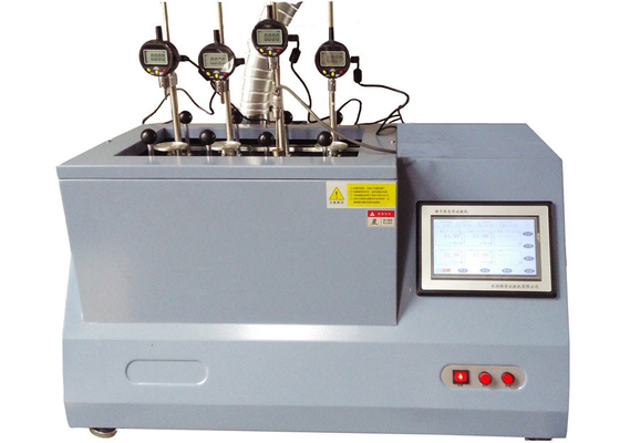 Computer PLC Double Control Thermal Deformation Vicat Softening Point Temperature Tester