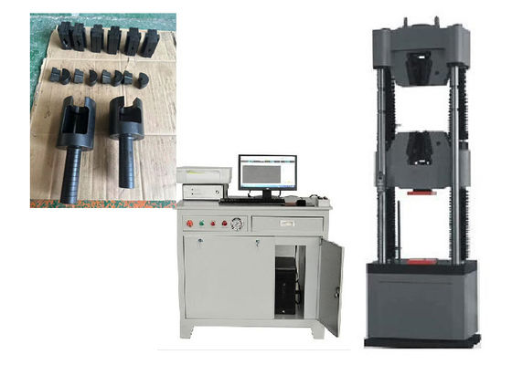 Servo Hydraulic Testing Machine for Fracture Toughness Testing with High Precision Data Measurement and Control System