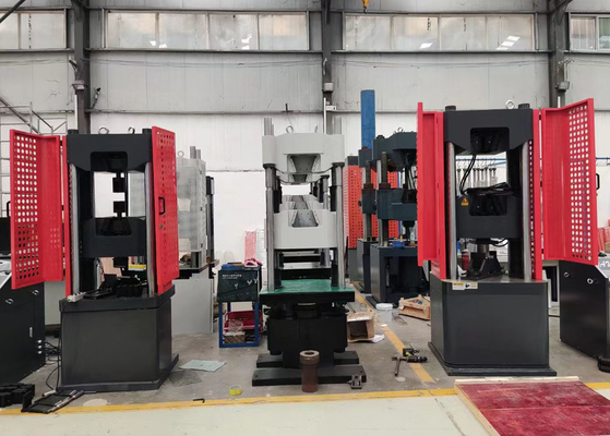 Material physical property test lab equipments hydraulic universal testing machine factory outlet