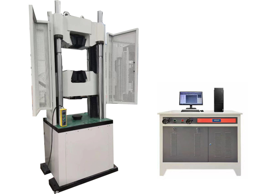 6columns Static Hydraulic Universal Testing Machine For Metal Non Metal Material And Structural Parts