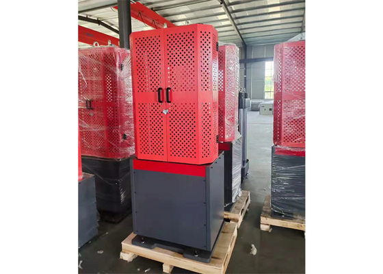 Iso 6935 Steel Servo Hydraulic Machine For Reinforcement Of Concrete Hot Rolled Ribbed Bars