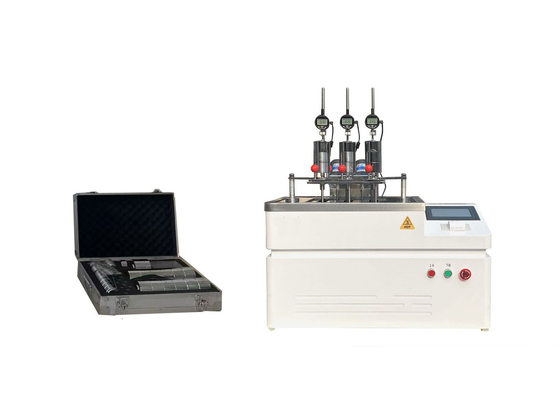 Plastic Vicat Softening Point Tester Astm Vicat HDT Testing Machine Automatic Vicat Apparatus