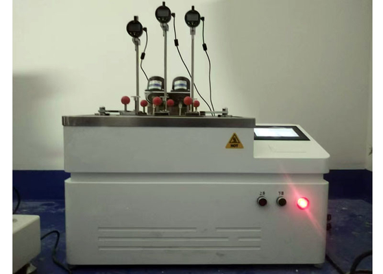 Plastic Vicat Softening Point Tester Astm Vicat HDT Testing Machine Automatic Vicat Apparatus