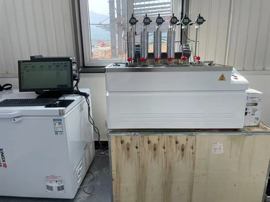 Computer Control HDT Vicat Test Machine with automatic up and down function of sample holder