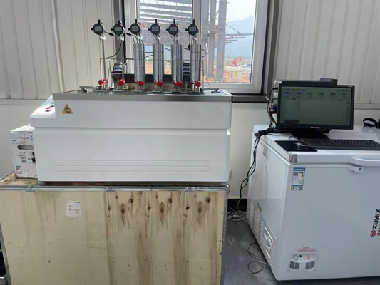 ASTM D648 HDT Temperature Measurer Automatic DeflectionTemperature of Plastic Under Flexural Load
