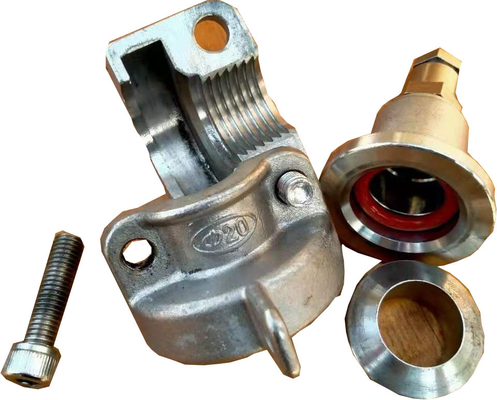 Pvc Pe ফিটিং 20mm প্লাস্টিক পাইপ এন্ড ক্যাপ টেস্টিং প্রেসার সিল