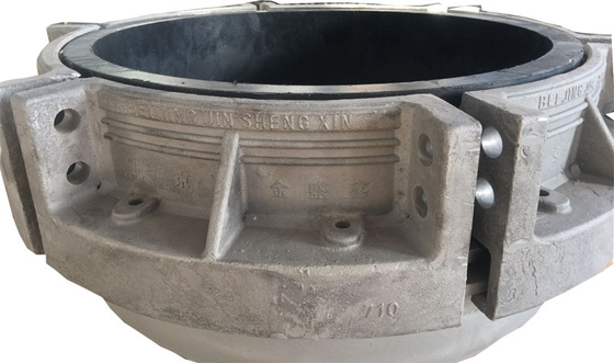 Dn710mm হাইড্রোস্ট্যাটিক প্লাগ স্টেইনলেস স্টীল শেষ কভার