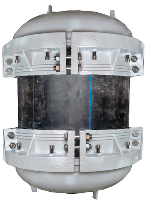 Dn800mm হাইড্রোটেস্ট প্লাগ এন্ড ক্লোজার হাইড্রোস্ট্যাটিক প্রেসার ইকুইপমেন্টের সাথে কাজ করে