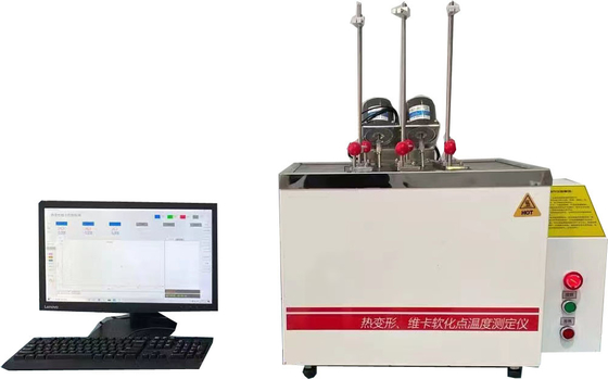 220v 50hz Hdt Vicat টেস্টিং মেশিন কম্পিউটার কন্ট্রোল