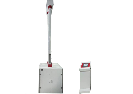 300J Lcd ড্রপ হ্যামার টেস্ট ইকুইপমেন্ট পাইপ ফলিং ওয়েট ইমপ্যাক্ট টেস্ট / শক টেস্ট