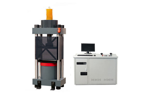 ইট স্টোন সিমেন্টের জন্য স্বয়ংক্রিয় 2000KN কংক্রিট শক্তি পরীক্ষা মেশিন