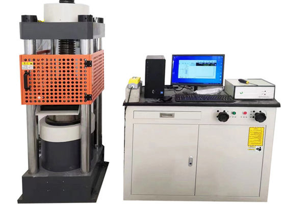 YAW-2000 সিমেন্ট কংক্রিট এবং পাথরের জন্য পিসি নিয়ন্ত্রিত সংকোচন শক্তি মেশিন