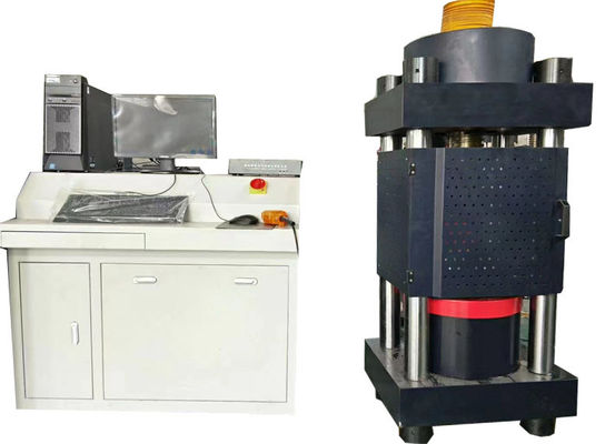 সিমেন্ট কংক্রিট কম্প্রেশন শক্তি পরীক্ষা মেশিন 300KN