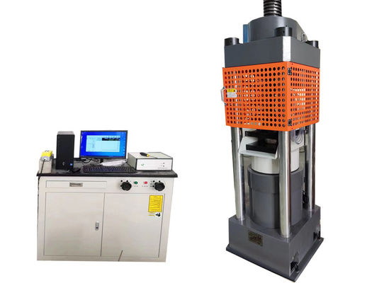 কম্পিউটার কন্ট্রোল সার্ভো হাইড্রোলিক টেস্টিং মেশিন চাপ প্রতিরোধ পরীক্ষা