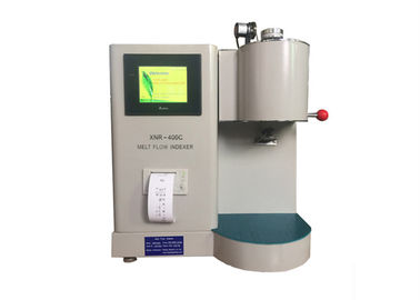 পেশাদার XNR-400C দ্রবীভূত করা ফ্লো সূচক পরীক্ষক টাচ স্ক্রিন প্রদর্শন অটো কাটন