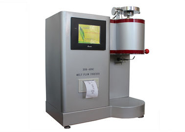 পেশাদার XNR-400C Mfi টেস্টিং যন্ত্রপাতি, এক্সট্রুশন প্লাস্টারমিটার MFI ইন্সট্রুমেন্ট