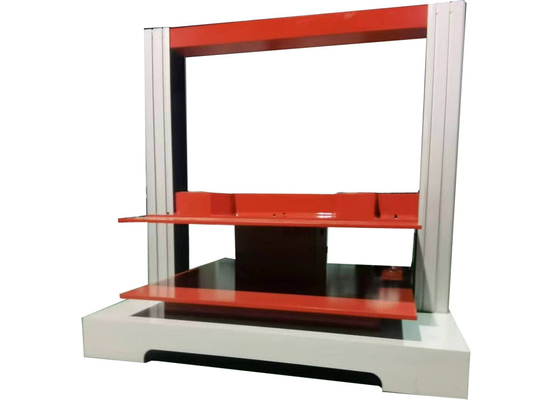 ISO2872 ASTM D642 চাপ পরীক্ষার মেশিন কার্টন কম্প্রেশন পরীক্ষার মেশিন
