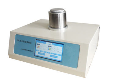 পেশাগত DSC-500B ডিফারেনশিয়াল স্ক্যানিং ক্যালোরিম্যাট্রি মেশিন 0.2 এমপিএ গ্যাস চাপ