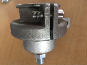 φ 40mm পিভিসি প্লাস্টিকের পাইপ শেষ বন্ধ / শেষ ক্যাপ / পাইপ চাপ পরীক্ষা শেষ ক্যাপ