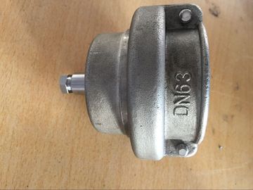 স্টেইনলেস স্টীল 63mm জলবাহী চাপ টেস্টিং মেশিন শেষ ক্যাপ সহজ ইনস্টলেশন