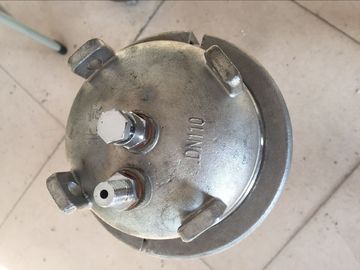 স্থিতিশীল কর্মক্ষমতা 110mm প্লাস্টিকের পাইপ শেষ ক্যাপ ভাল সীল ট্রিপল ক্যাপ গঠন