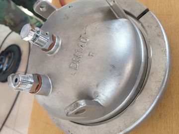 কাস্টিং প্রযুক্তিবিদ্যা 140mm প্লাস্টিকের পাইপ শেষ ক্যাপস এসএস উপাদান ISO9001 স্ট্যান্ডার্ড