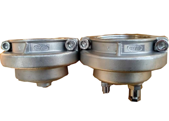 Φ75-φ75.8mm প্লাস্টিক পাইপ শেষ ক্যাপ জন্য হাইড্রোস্ট্যাটিক পরীক্ষা সর্বোচ্চ চাপ 10MPA