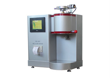 XNR-400C প্লাস্টিক উপাদান ফ্লো সূচক পরীক্ষক রঙ টাচ স্ক্রিন দ্রবীভূত করা দ্রবীভূত