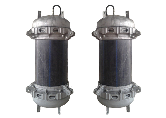 DN 400mm প্লাস্টিকের পাইপ শেষ ক্যাপগুলি স্ট্রাকচারাল কম্পোজিশনের জন্য ফিক্সিং বোল্ট, ভেন্ট ভ্যালভ এবং সিলিং রিং সহ