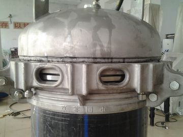 হাই পারফরমেন্স 400mm প্লাস্টিকের পাইপ শেষ ক্যাপ নিকেল আবরণ পৃষ্ঠ