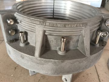 পিপিএস শেষ ক্যাপ জন্য এস 280mm হাইড্রোস্ট্যাটিক চাপ পরীক্ষার মেশিন ভাল sealing