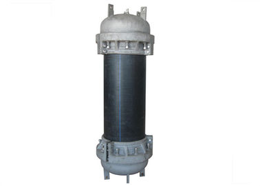 উচ্চ ক্ষমতা 560mm পিভিসি টিউব শেষ ক্যাপ, পাইপ চাপ টেস্টিং যন্ত্রপাতি শেষ ক্যাপ