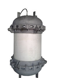 ইস্পাত 630mm প্লাস্টিকের পাইপ শেষ ক্যাপ জন্য 315 মিমি নিচে পাইপ ব্যাসার্ধ জন্য