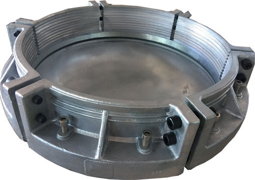 ASTM D 1598/1599 স্ট্যান্ডার্ড সহ হাইড্রোস্ট্যাটিক পরীক্ষার জন্য DN 710mm PE PVC পাইপ এন্ড ক্যাপ
