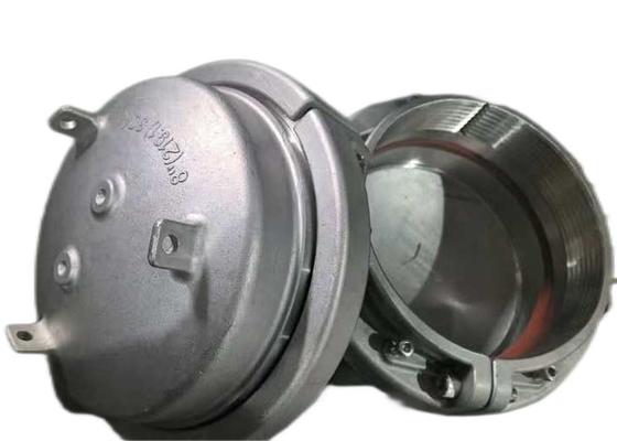 8" 219mm প্লাস্টিক পাইপ এন্ড ক্যাপ বোল্ট ও রিং এবং ভেন্ট ভালভ সহ সহজ অপারেশনের জন্য