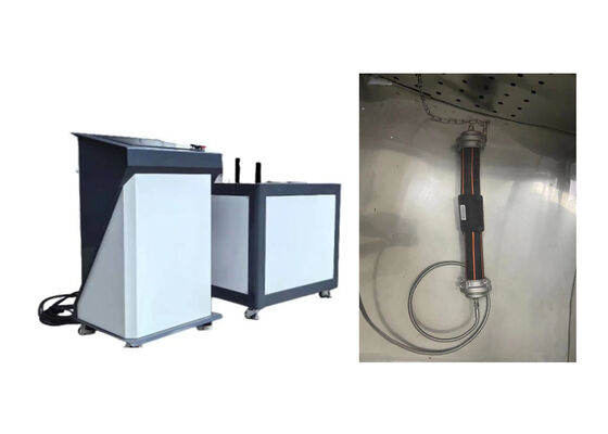 Hydrostatic Pressure Testing Machine built to deliver precise pressure control and detailed test data for control teams