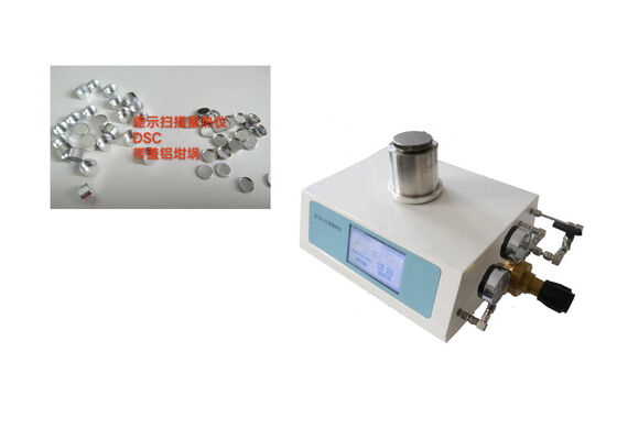 ডিফারেনশিয়াল স্ক্যানিং ক্যালোরিমিট্রি মেশিন উপাদান পরীক্ষা এবং গবেষণা অ্যাপ্লিকেশনের জন্য সুনির্দিষ্ট তাপীয় বিশ্লেষণ অফার করে