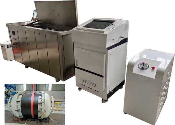 হাইড্রোস্ট্যাটিক প্রেসার টেস্টিং মেশিনটি শিল্প সেটিংসে চাপ জাহাজের পাইপ এবং সিলিন্ডার পরীক্ষার জন্য ডিজাইন করা হয়েছে