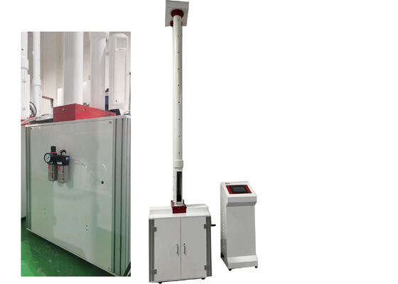 হাই এনার্জি ইমপ্যাক্ট টেস্টিং অপারেশনের সময় অপারেটরদের রক্ষা করার জন্য নিরাপত্তা ব্যবস্থা সমন্বিত ড্রপ হ্যামার টেস্ট ইকুইপমেন্ট