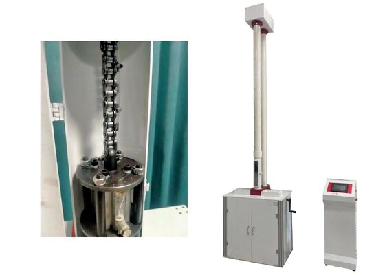 এলসিডি ডিসপ্লে পাইপ টিউব ড্রপ হ্যামার টেস্ট ইকুইপমেন্ট সরবরাহের নিকাশী এবং কোর ফোম পাইপের সুনির্দিষ্ট প্রভাব প্রতিরোধের পরীক্ষার জন্য