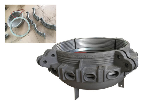 হাইড্রোস্ট্যাটিক এবং ফেটে যাওয়া পরীক্ষার সময় প্লাস্টিকের পাইপ সিল করার জন্য উচ্চ চাপ প্রতিরোধী প্লাস্টিক পাইপ এন্ড ক্যাপ আদর্শ