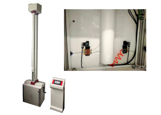 ড্রপ হ্যামার টেস্ট ইকুইপমেন্ট প্লাস্টিক পাইপ ইমপ্যাক্ট টাফনেস টেস্টিং এবং কন্ট্রোলের জন্য আন্তর্জাতিক স্ট্যান্ডার্ডের সাথে সঙ্গতিপূর্ণ