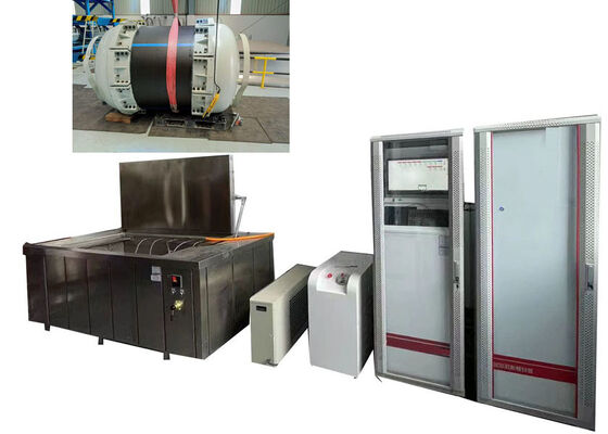 হাইড্রোস্ট্যাটিক প্রেসার টেস্টিং মেশিন সিলিন্ডার পাইপ এবং হাইড্রোলিক উপাদানগুলির চাপ প্রতিরোধের পরীক্ষা নিশ্চিত করার জন্য ডিজাইন করা হয়েছে