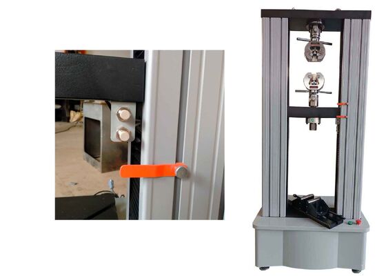 নির্ভুল উপাদান পরীক্ষা এবং বিশ্লেষণের জন্য বন্ধ লুপ নিয়ন্ত্রণ এবং এসি সার্ভো মোটর পাওয়ার সমন্বিত ইলেকট্রনিক ইউনিভার্সাল টেস্টিং মেশিন