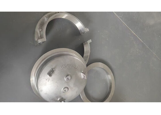 প্লাস্টিক পাইপ এন্ড ক্যাপস 8 ইঞ্চি 219 মিমি বোল্ট ও রিং এবং ভেন্ট ভালভ সহ পাইপ চাপ পরীক্ষার জন্য সহজ অপারেশন এবং সিলিং প্রদান করে