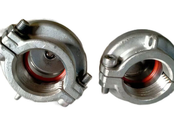 হাইড্রোস্ট্যাটিক চাপ এবং ফেটে যাওয়া পরীক্ষার জন্য উপযুক্ত একটি টাইপ স্ট্রাকচার ফিক্সচার সহ হেভি ডিউটি ​​প্লাস্টিক পাইপ এন্ড ক্যাপ