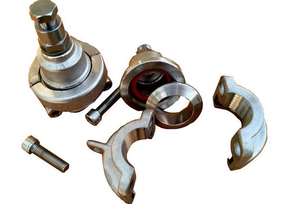 টেকসই প্লাস্টিক পাইপ এন্ড ক্যাপ 25 মিমি প্লাস্টিক পাইপের জন্য ও-রিং সিল সহ হাইড্রোস্ট্যাটিক চাপ পরীক্ষার জন্য ডিজাইন করা হয়েছে