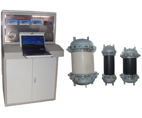 পাইপের জন্য Hdpe Upvc Ppr হাইড্রোস্ট্যাটিক প্রেসার টেস্টিং মেশিন